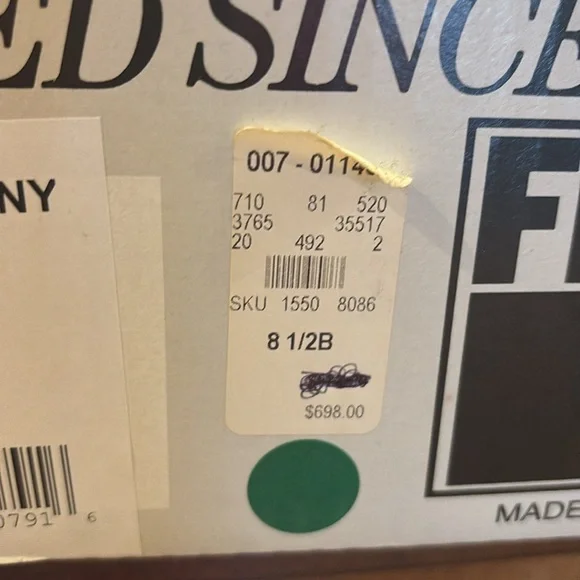 Frye Brown Leather Riding Boots - Picture 5 of 8